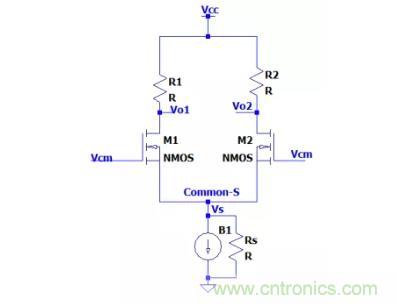 關(guān)于差分輸入電路和共模信號(hào)，差模信號(hào)關(guān)系的理解