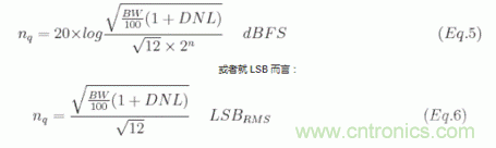 如何量化數(shù)據(jù)轉(zhuǎn)換器中的噪聲？