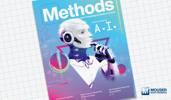 貿(mào)澤發(fā)布最新一期的Methods技術(shù)電子雜志,對AI進(jìn)行多方位探索