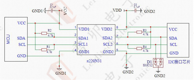 伺服電機(jī)驅(qū)動(dòng)接口、電源保護(hù)方案