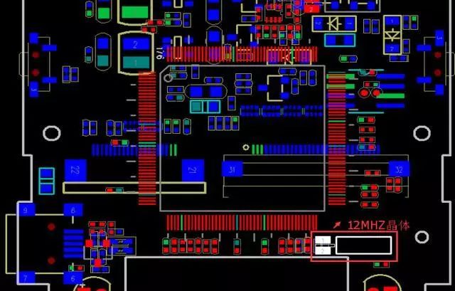 晶振為什么不能放置在PCB邊緣？