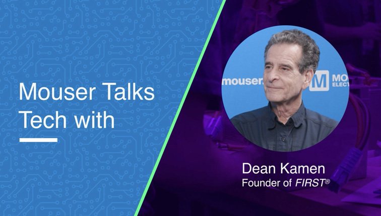 貿澤新一期Talks Tech上線:FIRST創(chuàng)始人分享STEM教育使命 貿澤新一期Talks Tech上線:FIRST創(chuàng)始人分享STEM教育使命