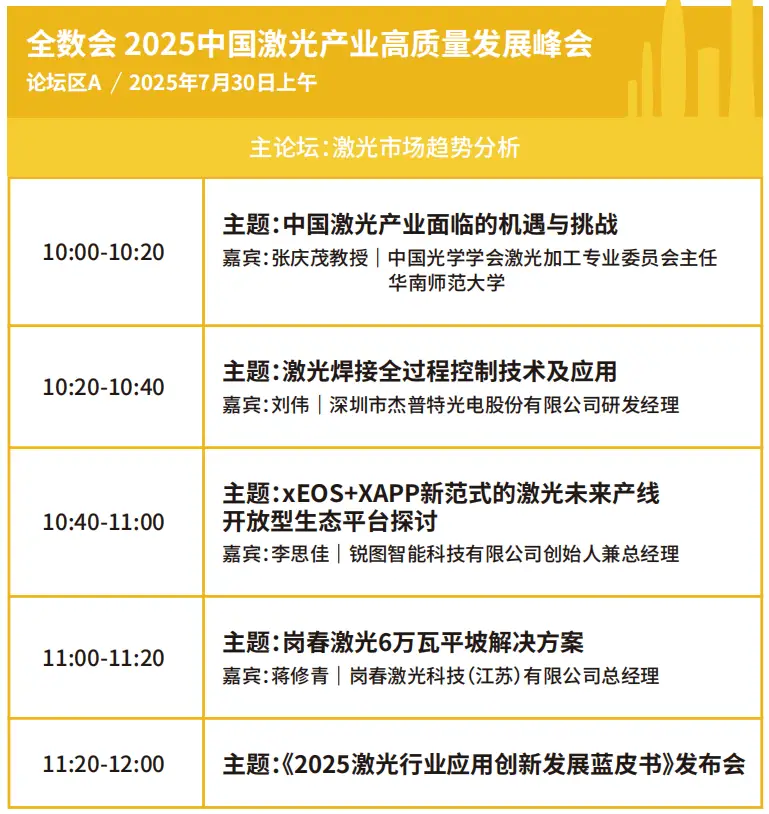 2025深圳智能工業(yè)展倒計時：華為、大族、富士康等名企齊聚（附超全參觀攻略）