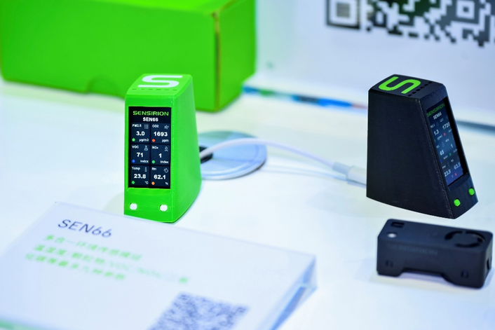 精于微智于芯：盛思銳傳感器微型化技術(shù)成果集中亮相