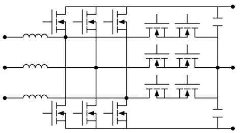 常見三相PFC結(jié)構(gòu)的優(yōu)缺點(diǎn)分析，一文get√