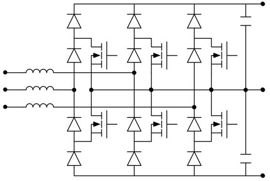 常見三相PFC結(jié)構(gòu)的優(yōu)缺點(diǎn)分析，一文get√