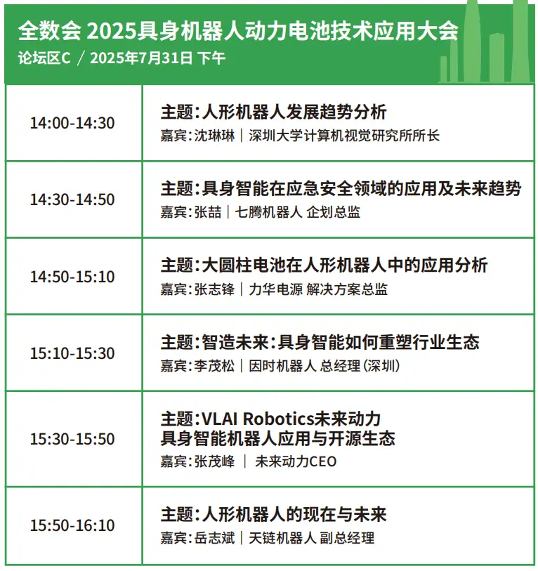 2025深圳智能工業(yè)展倒計時：華為、大族、富士康等名企齊聚（附超全參觀攻略）