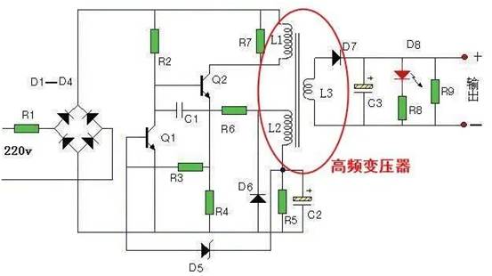 220V直接串聯(lián)電阻降壓5V能給手機(jī)充電嗎？