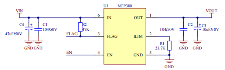 過流保護的電路方案——限制的電流1A是怎么來的？