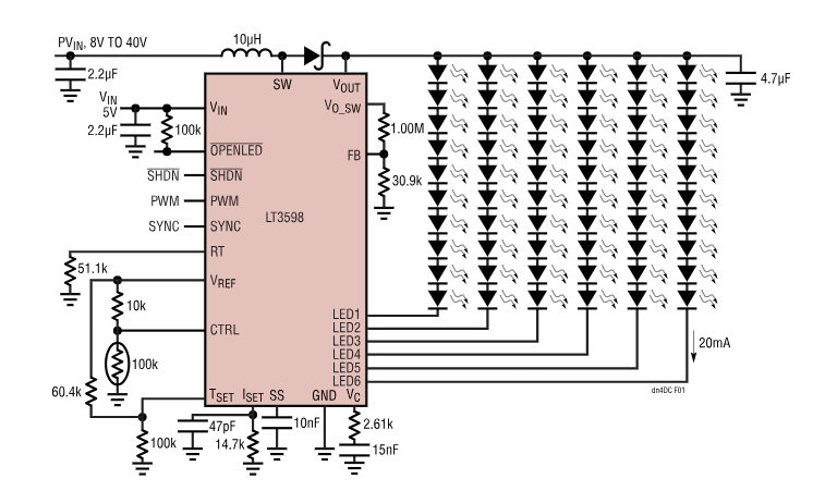 精簡(jiǎn)LED驅(qū)動(dòng)設(shè)計(jì)，降低LCD背光系統(tǒng)成本