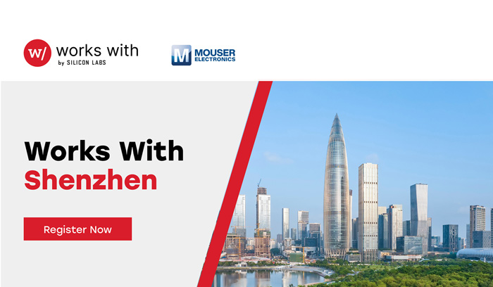 跨界物聯(lián)創(chuàng)新：貿(mào)澤電子以白金贊助商身份助力Works With 2025