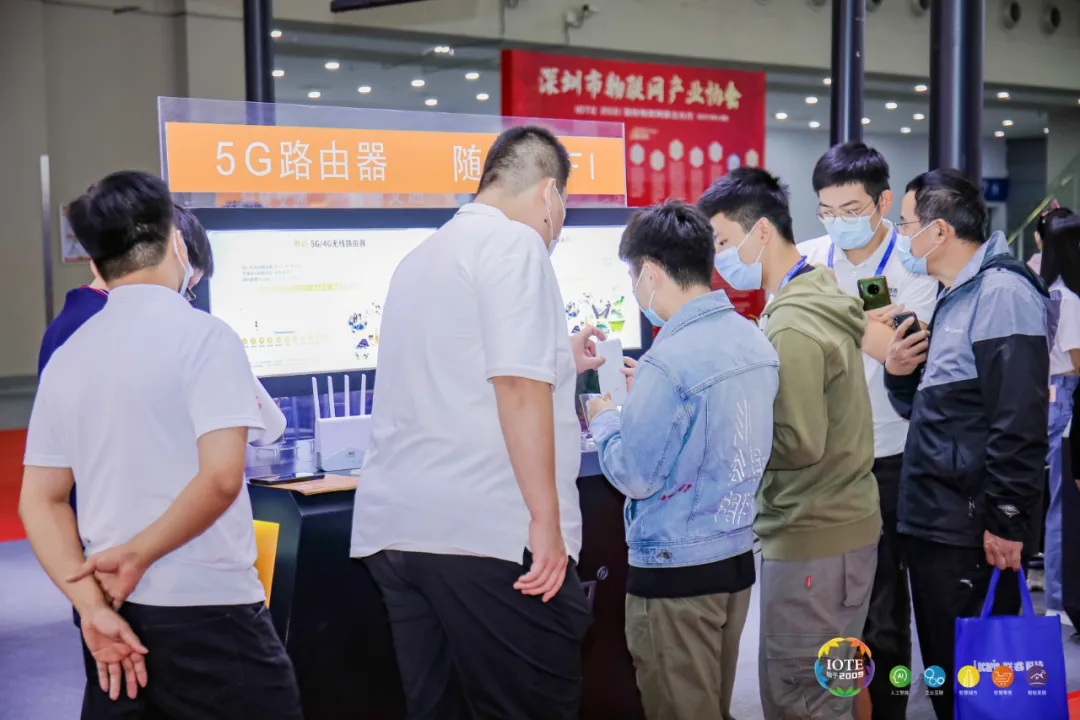 “芯”聯(lián)萬物，一“碳”究竟，IOTE 第十六屆國際物聯(lián)網(wǎng)展盛大開幕！