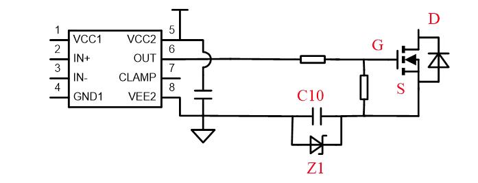 SiC MOSFET替代Si MOSFET,只有單電源正電壓時如何實現(xiàn)負(fù)壓？