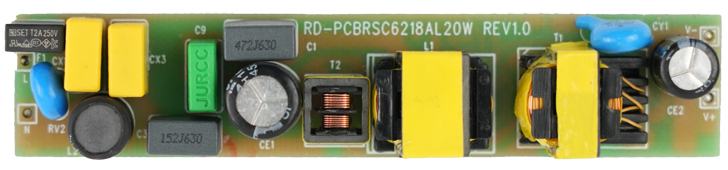 瑞森半導體新品攻略—小功率、小體積、高效率！LED驅(qū)動模塊RSC6218A
