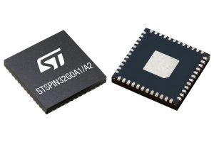 STSPIN32G0上新兩款低壓產(chǎn)品，design win見證卓越