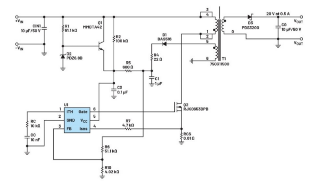 正激式還是反激式轉換器？隔離電源設計的經(jīng)典選擇題