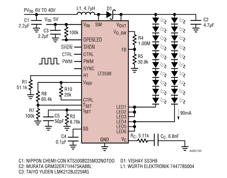 精簡(jiǎn)LED驅(qū)動(dòng)設(shè)計(jì)，降低LCD背光系統(tǒng)成本