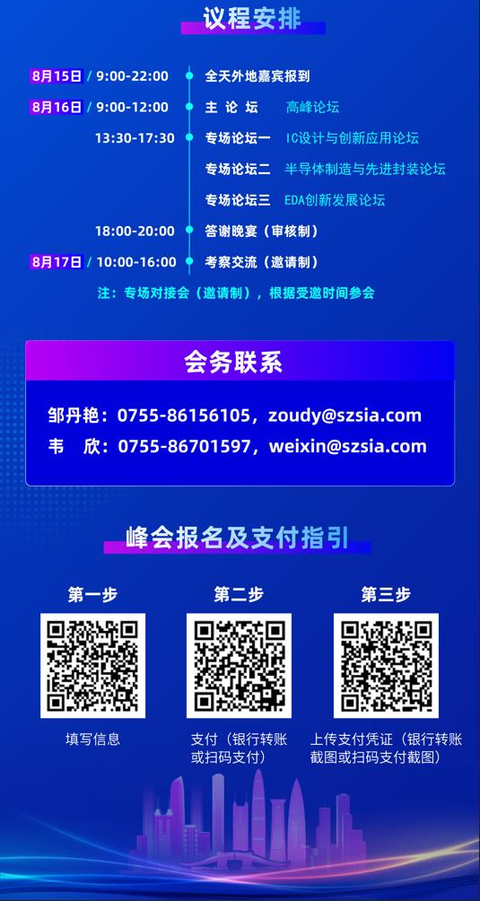 群“芯”云集，“圳”等你來！2024中國（深圳）集成電路峰會報名盛大開啟