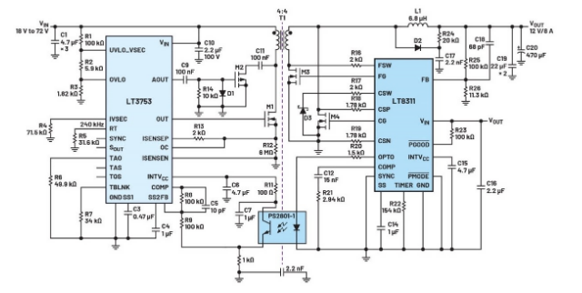 正激式還是反激式轉換器？隔離電源設計的經(jīng)典選擇題