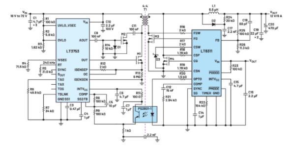 正激式還是反激式轉換器？隔離電源設計的經(jīng)典選擇題