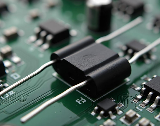 軸向、徑向、通孔：引線電感性能對(duì)比與行業(yè)應(yīng)用全景圖