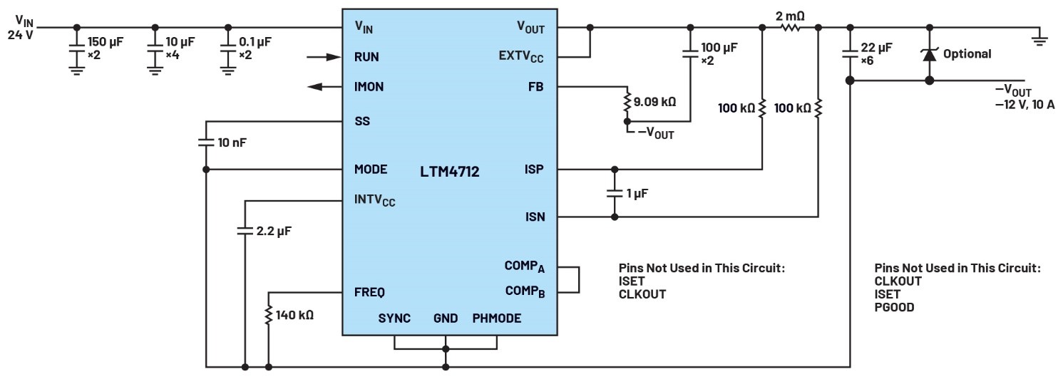 告別拓?fù)渫讌f(xié)！四開關(guān)μModule穩(wěn)壓器在車載電源的實(shí)戰(zhàn)演繹