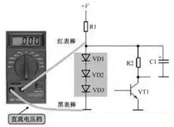 二極管直流穩(wěn)壓、溫度補(bǔ)償、控制電路及故障處理