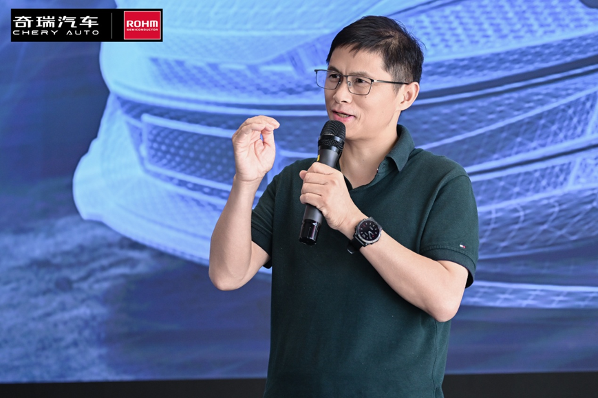  奇瑞羅姆技術(shù)共創(chuàng)日，共繪汽車電子未來藍(lán)圖