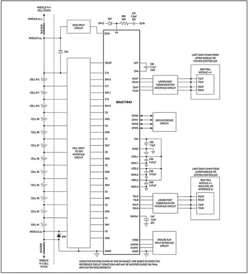 多單元電池難管理？試試這幾個(gè)器件！