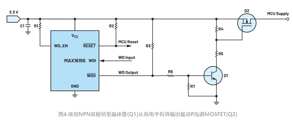 如何利用低電平有效輸出驅(qū)動高端輸入開關(guān)？
